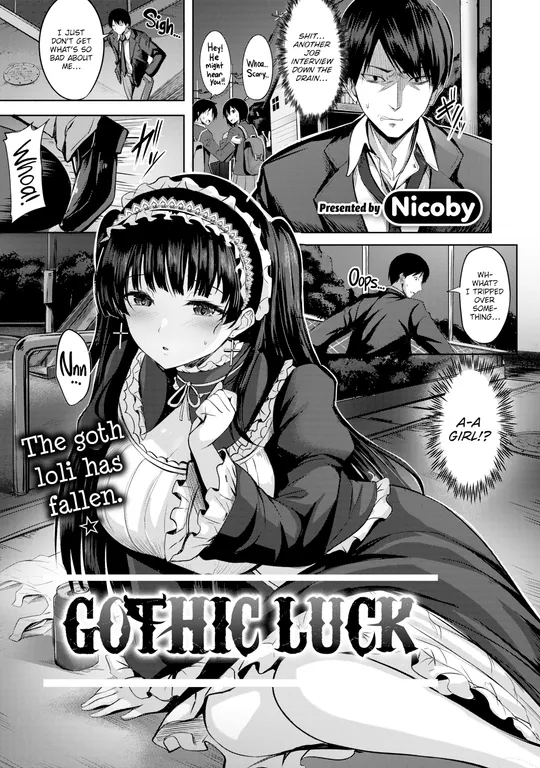 'Gothic Luck' cover