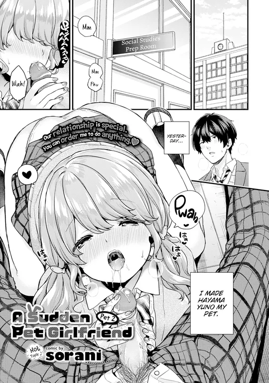 'A Sudden Pet Girlfriend - Pet 2' cover