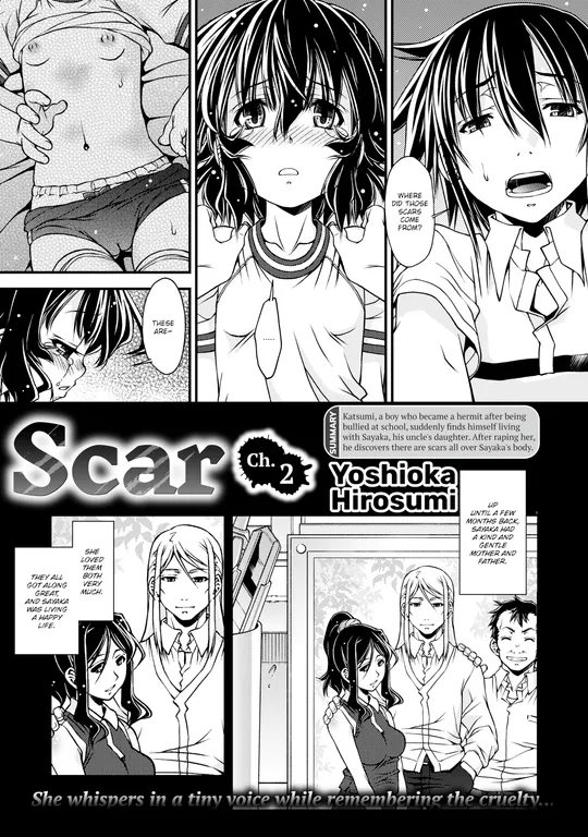 'Scar Ch.2' cover