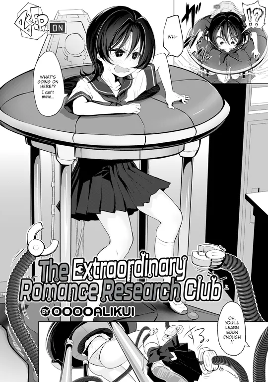 'The Extraordinary Romance Research Club' cover
