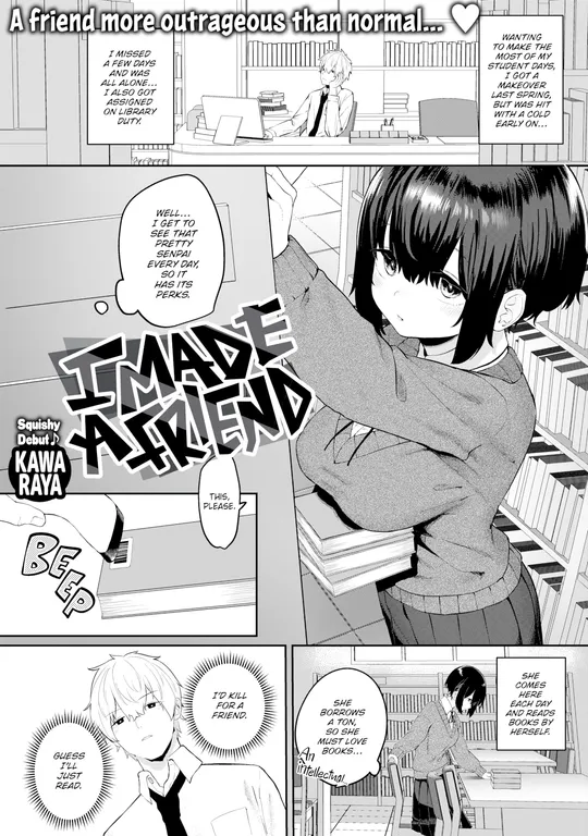 'I Made a Friend' cover