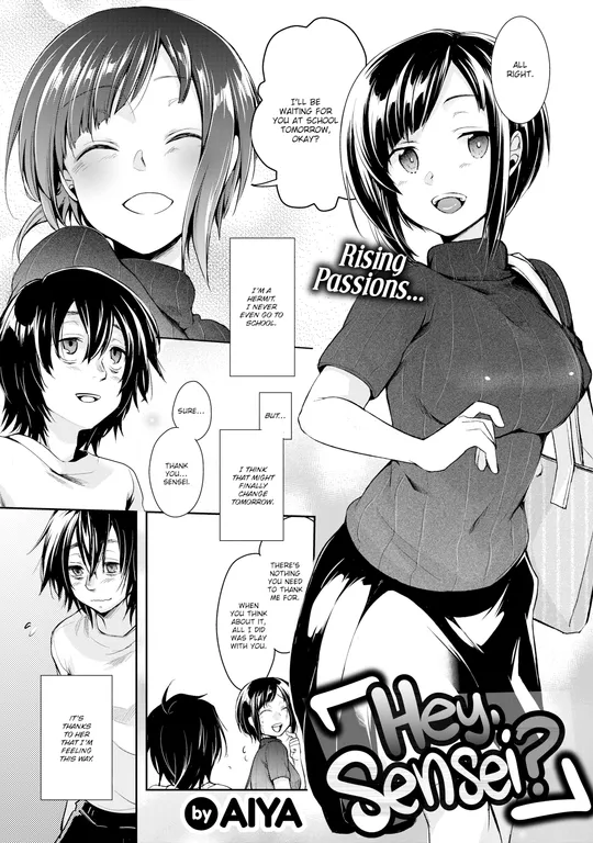 'Hey, Sensei?' cover