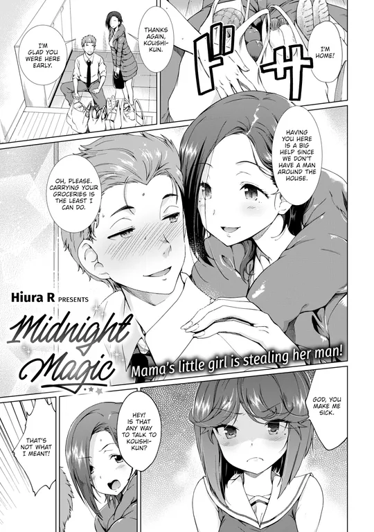 'Midnight Magic' cover