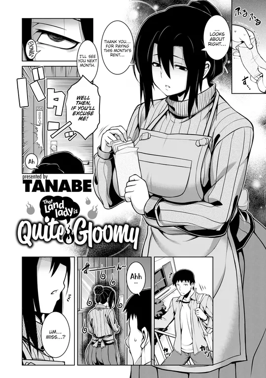 'That Landlady is Quite Gloomy' cover