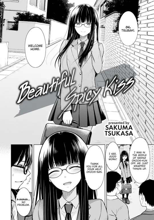 'Beautiful Spicy Kiss' cover