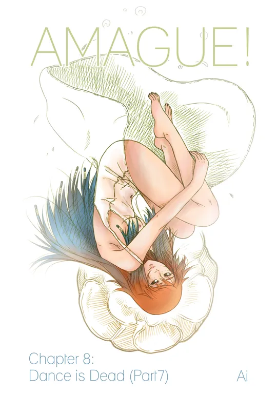 'Amague! Chapter 8 "Dance is Dead" Part 7' cover