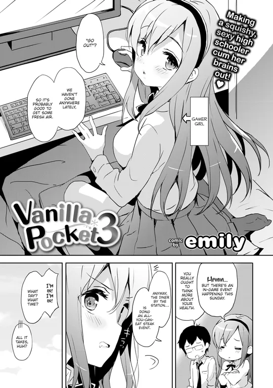 'Vanilla Pocket 3' cover