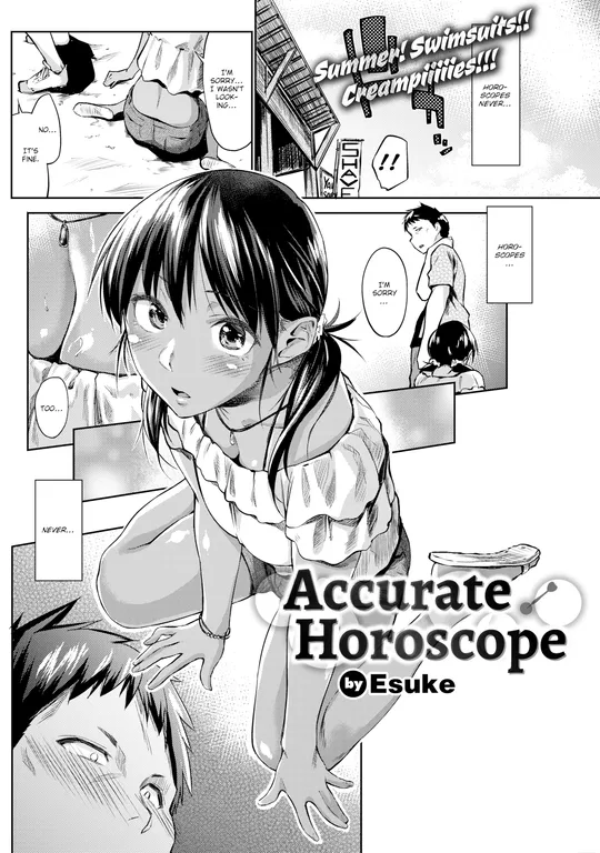 'Accurate Horoscope' cover