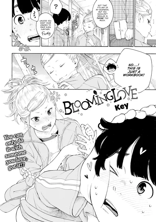 'Blooming Love' cover
