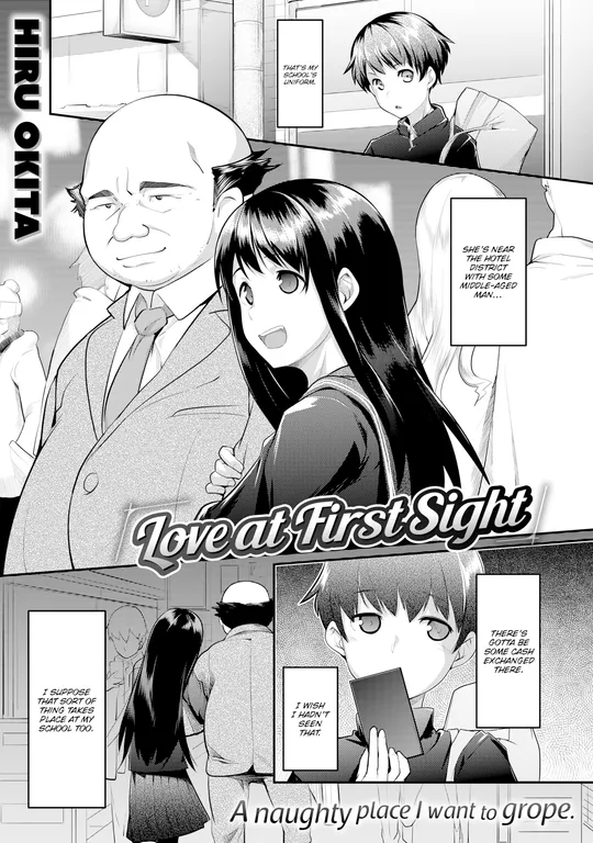 'Love at First Sight' cover