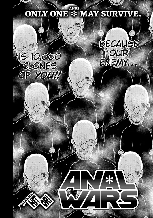 'Anal Wars' cover