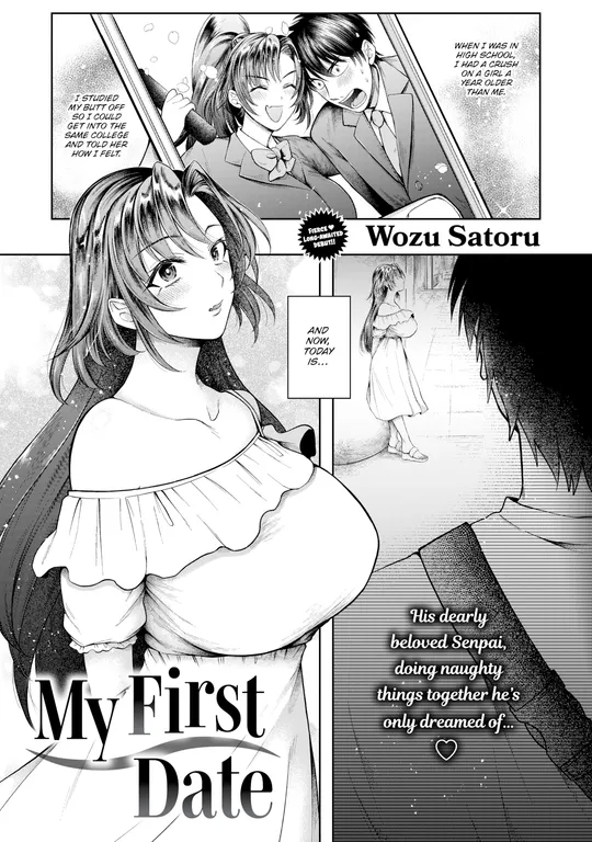 'My First Date' cover