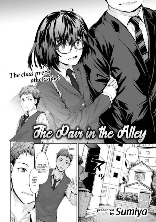 'The Pair in the Alley' cover