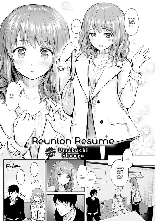 'Reunion Resume' cover