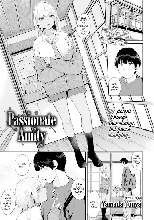 'Passionate Amity' cover