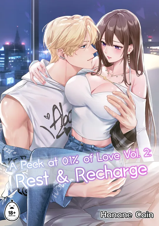 'A Peek at 0.1% of Love Vol. 2: Rest & Recharge' cover