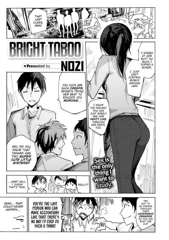 'Bright Taboo' cover