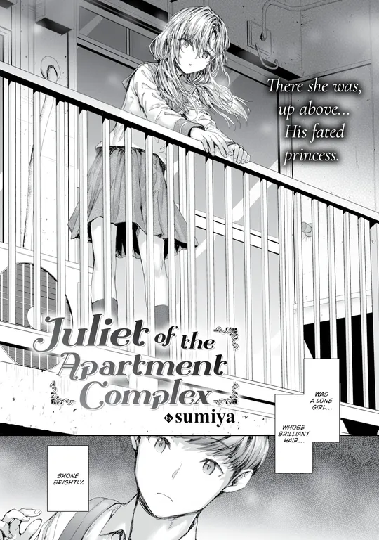 'Juliet of the Apartment Complex' cover