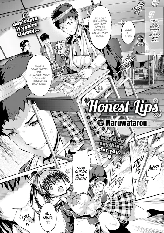 'Honest Lips' cover