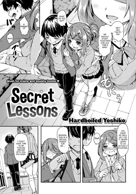 'Secret Lessons' cover