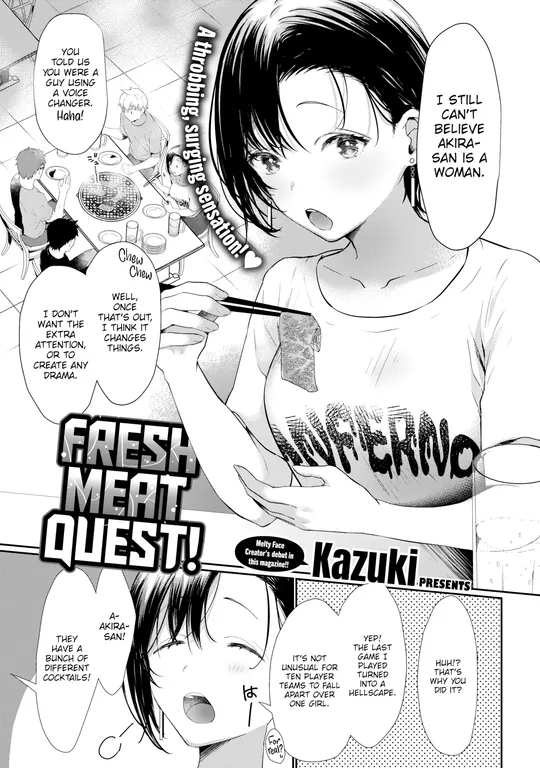 'Fresh Meat Quest!' cover
