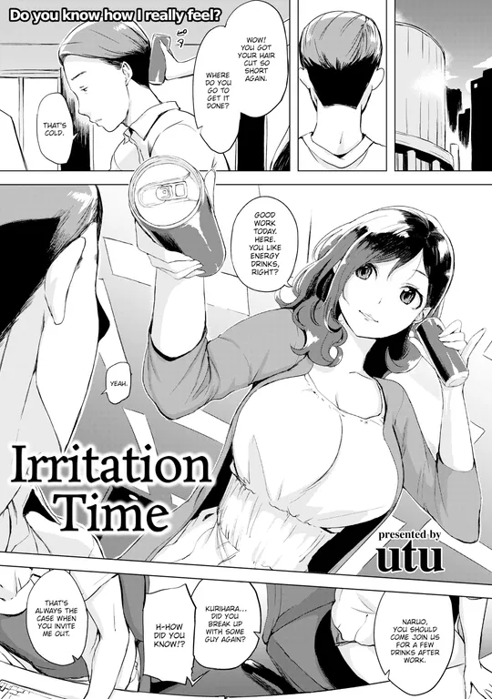 'Irritation Time' cover