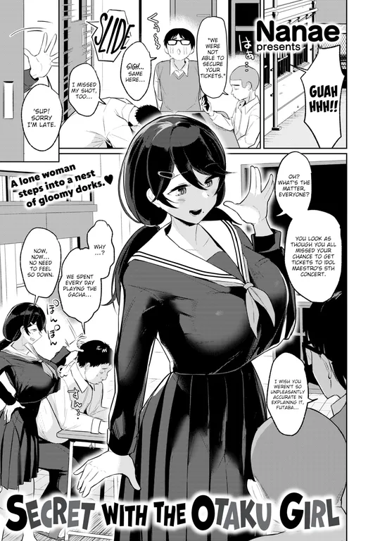 'Secret With the Otaku Girl' cover