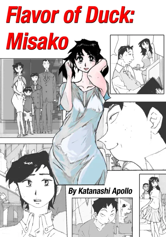 'Flavor of Duck: Misako' cover
