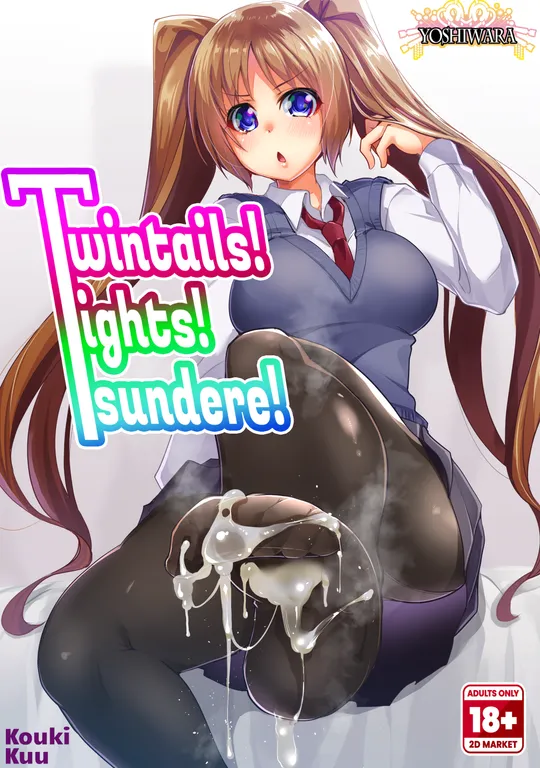 'Twintails! Tights! Tsundere!' cover