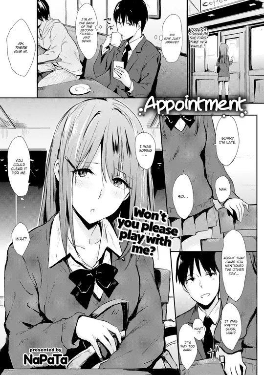 'Appointment' cover