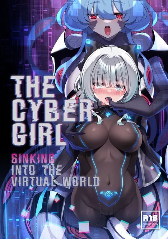 'The Cyber Girl Sinking into the Virtual World' cover