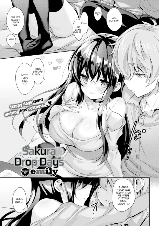 'Sakura Drop Days' cover