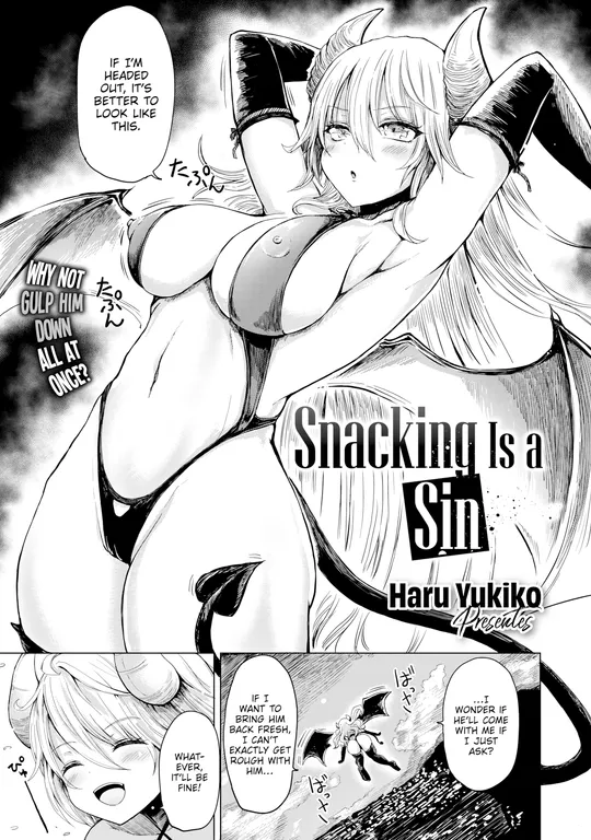 'Snacking Is a Sin' cover