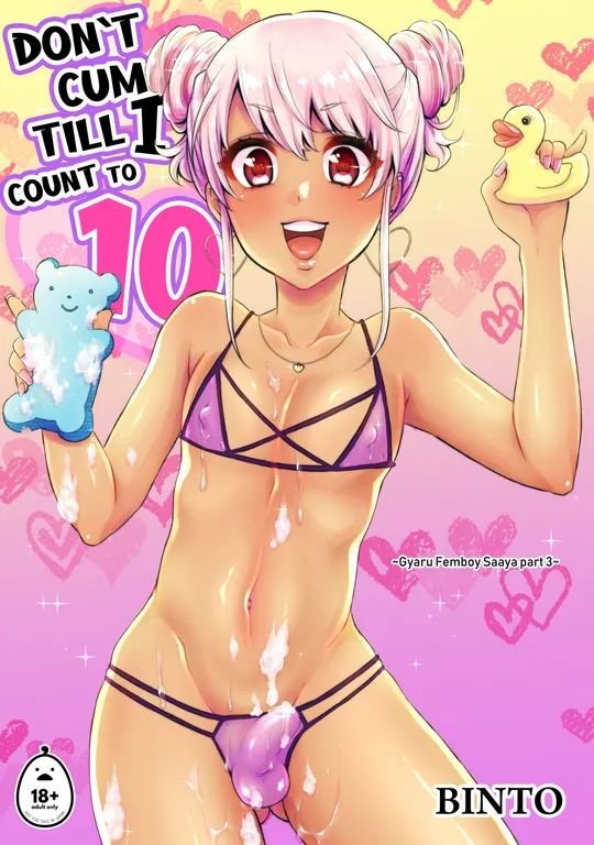 'Don't Cum Till I Count to Ten!' cover