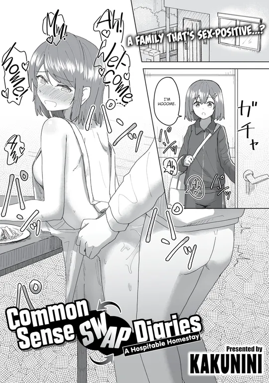 'Common Sense Swap Diaries - A Hospitable Homestay' cover