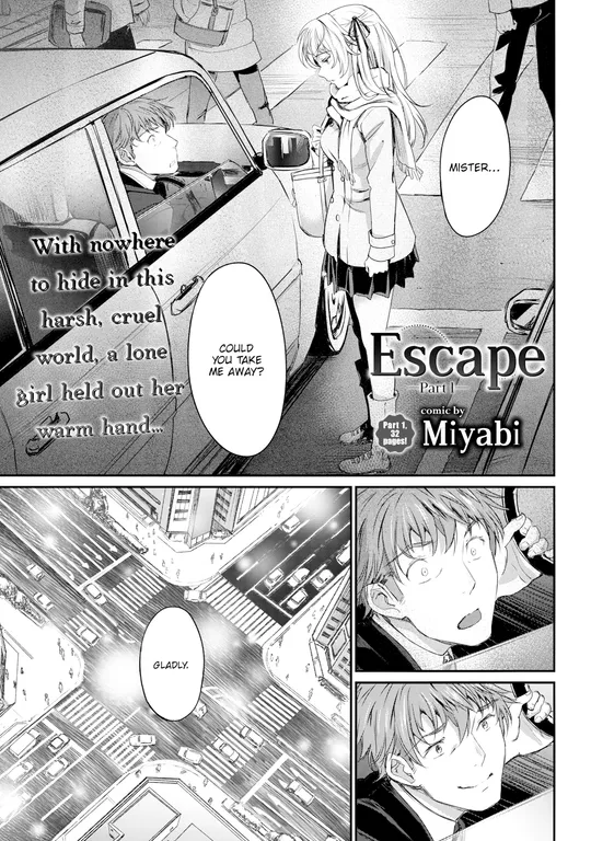 'Escape ~Part 1~' cover