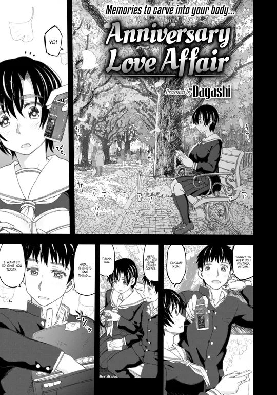 'Anniversary Love Affair' cover