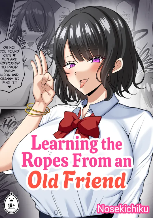 'Learning the Ropes From an Old Friend' cover