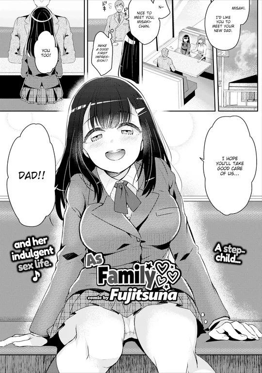'As Family' cover