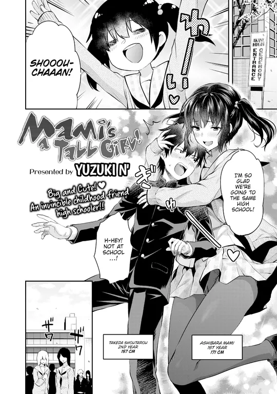 'Mami's a Tall Girl' cover