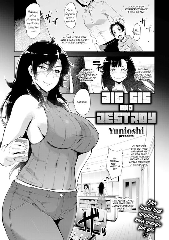 'Big Sis and Destroy' cover
