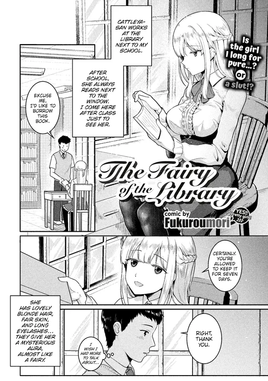 'The Fairy of the Library' cover