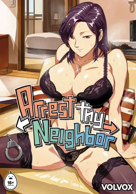 'Arrest Thy Neighbor' cover