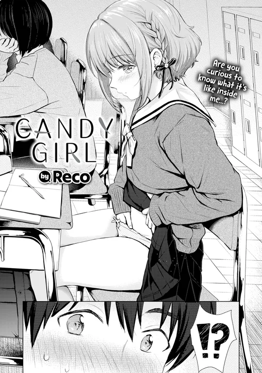 'Candy Girl' cover