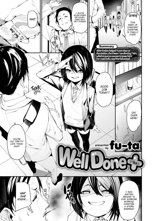 'Well Done ❤ Plus' cover