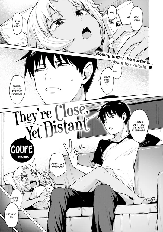 'They're Close, Yet Distant' cover