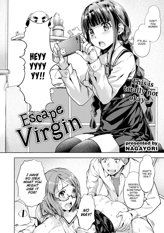 'Escape Virgin' cover