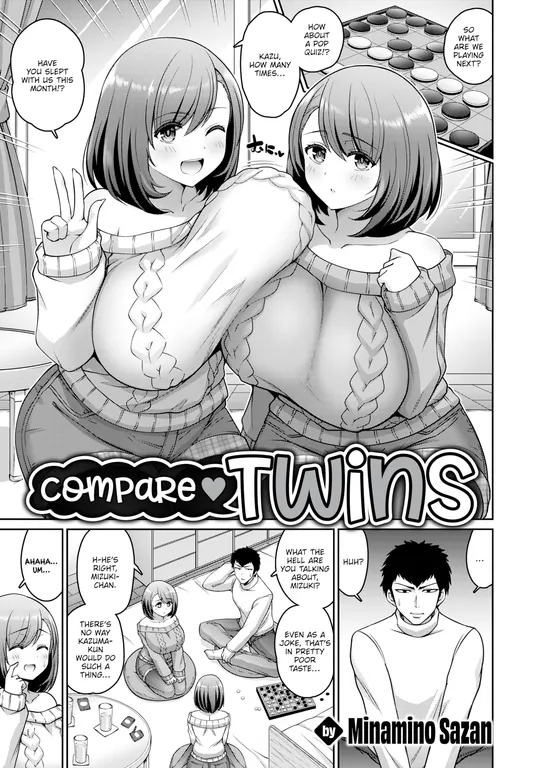 'Compare ❤ Twins' cover