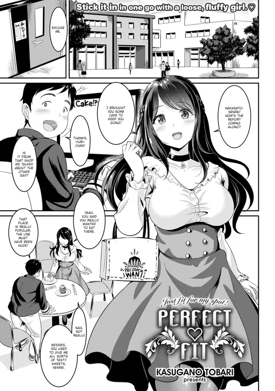 'Perfect ♥ Fit' cover