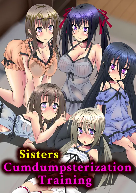 'Sisters Cumdumpsterization Training' cover